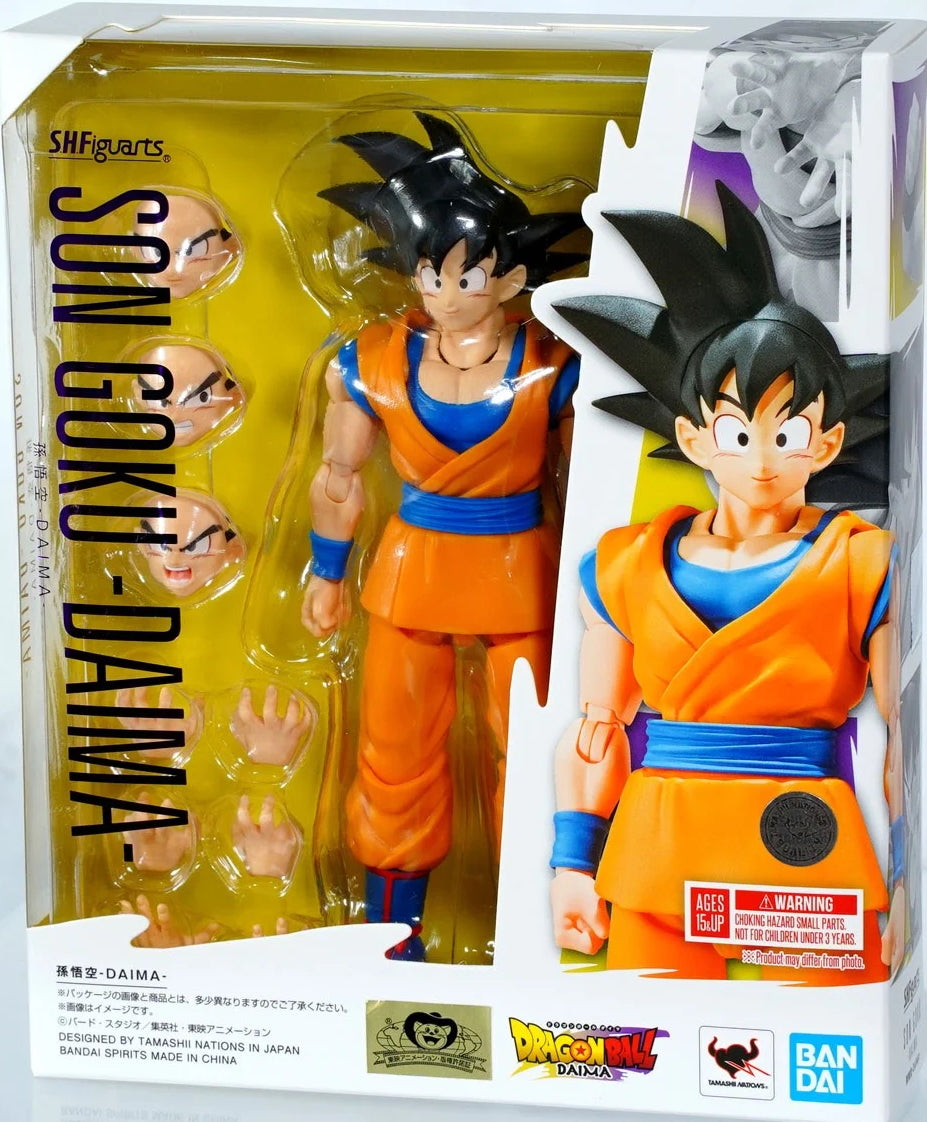 バンダイ S.H.Figuarts 孫悟空 -ダイマ- [4573102673442] – Japan