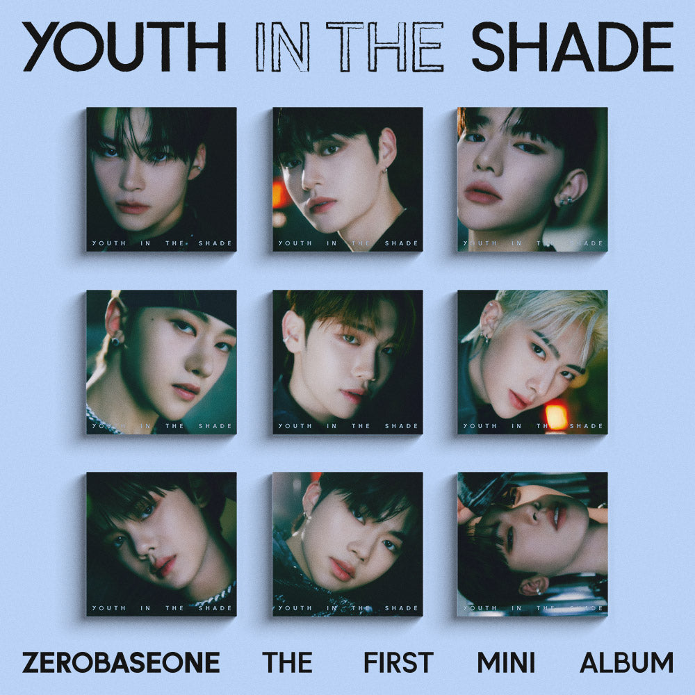 ZEROBASEONE - YOUTH IN THE SHADE (Digipack ver.) – Kpop Planet Global