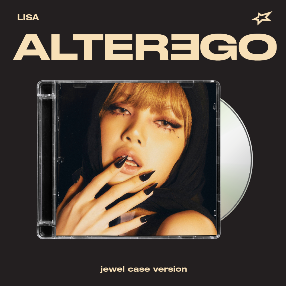 BLACKPINK LISA - Alter Ego (Jewel Case ver.) – Kpop Planet Global