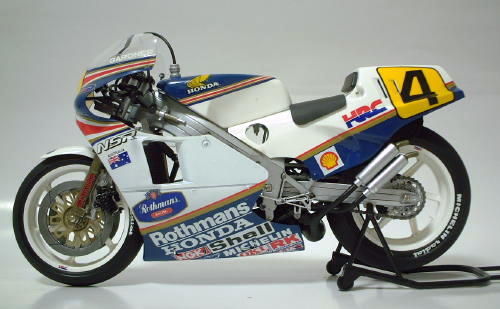 High Speed Touring