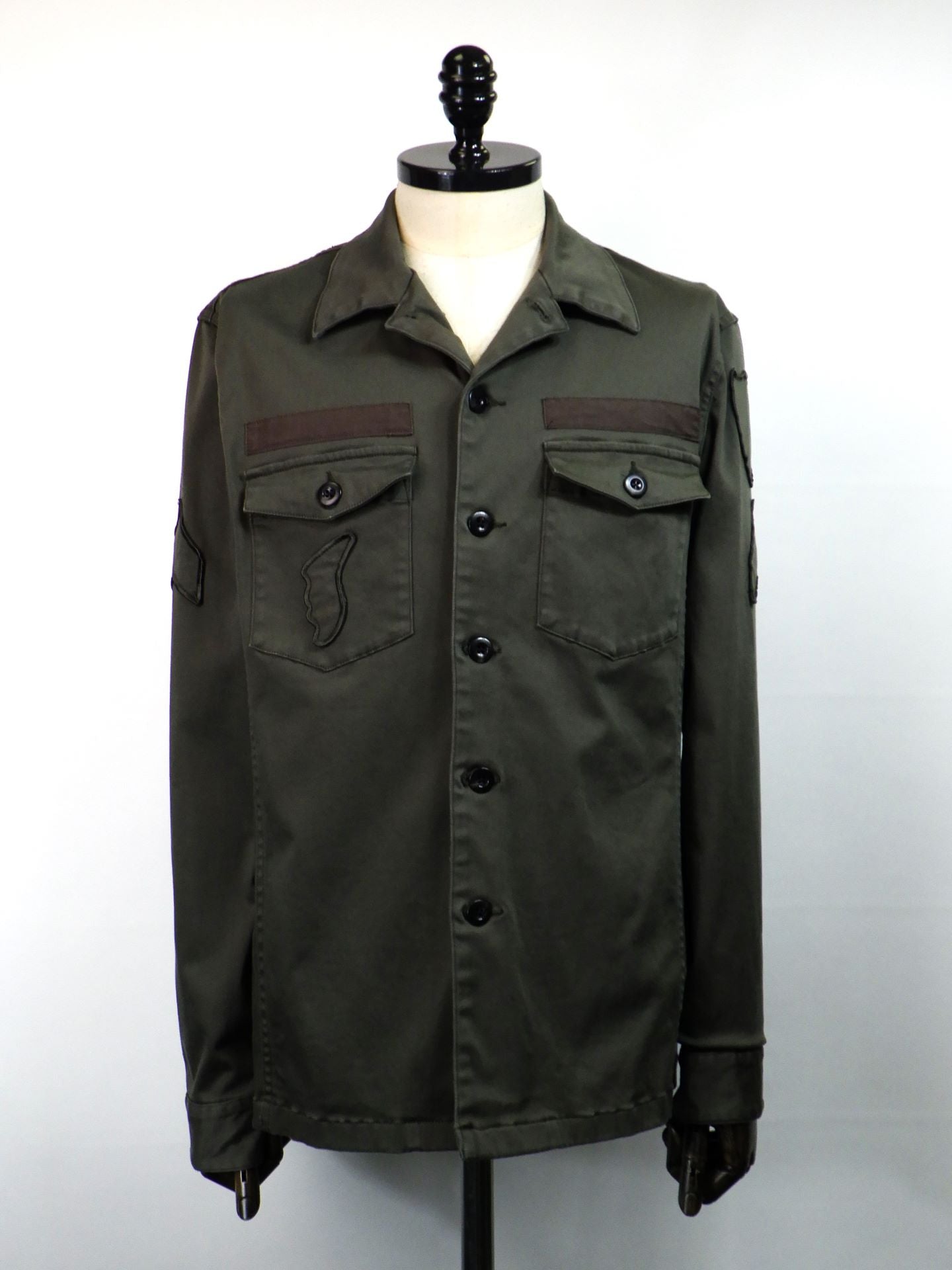 wjk OG-107ユーティリティシャツジャケット 4326cs70g-KH – KAWANO
