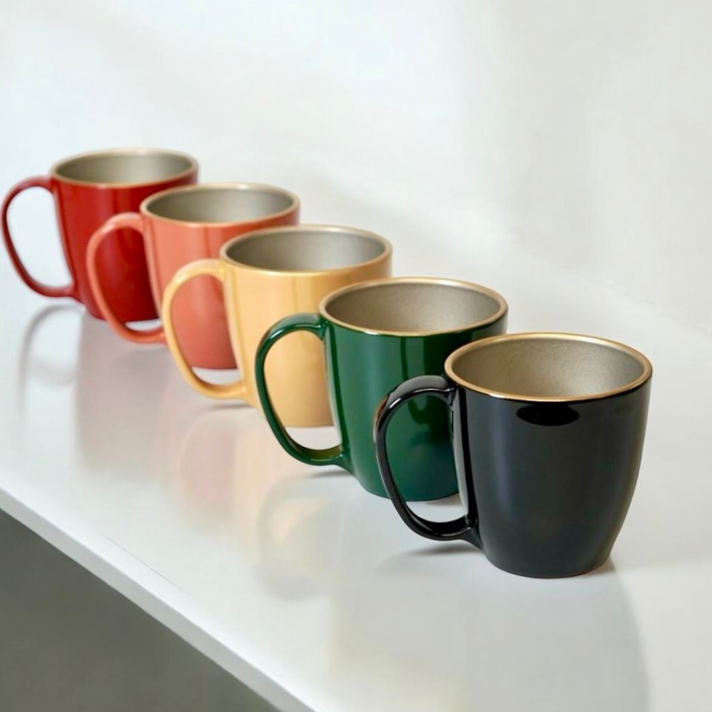 越前 うるしカラー マグカップ – 漆器 高翆