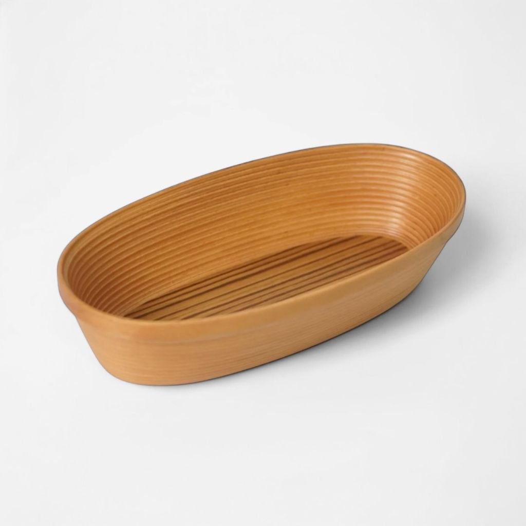 BUNACO Cosmetic Box oval S – 漆器 高翆