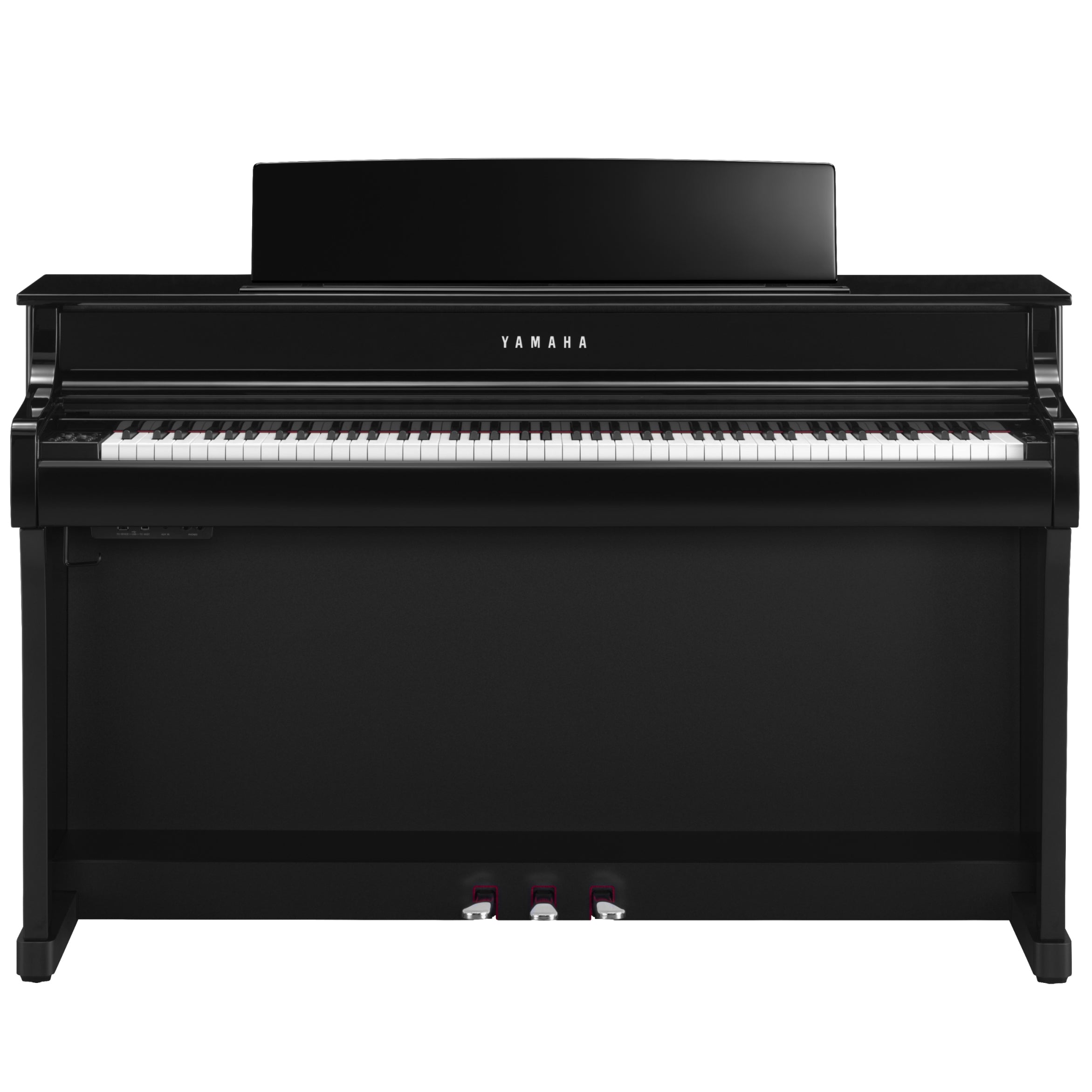 Yamaha Clavinova CLP-845 Digital Piano - Polished Ebony – Kraft Music