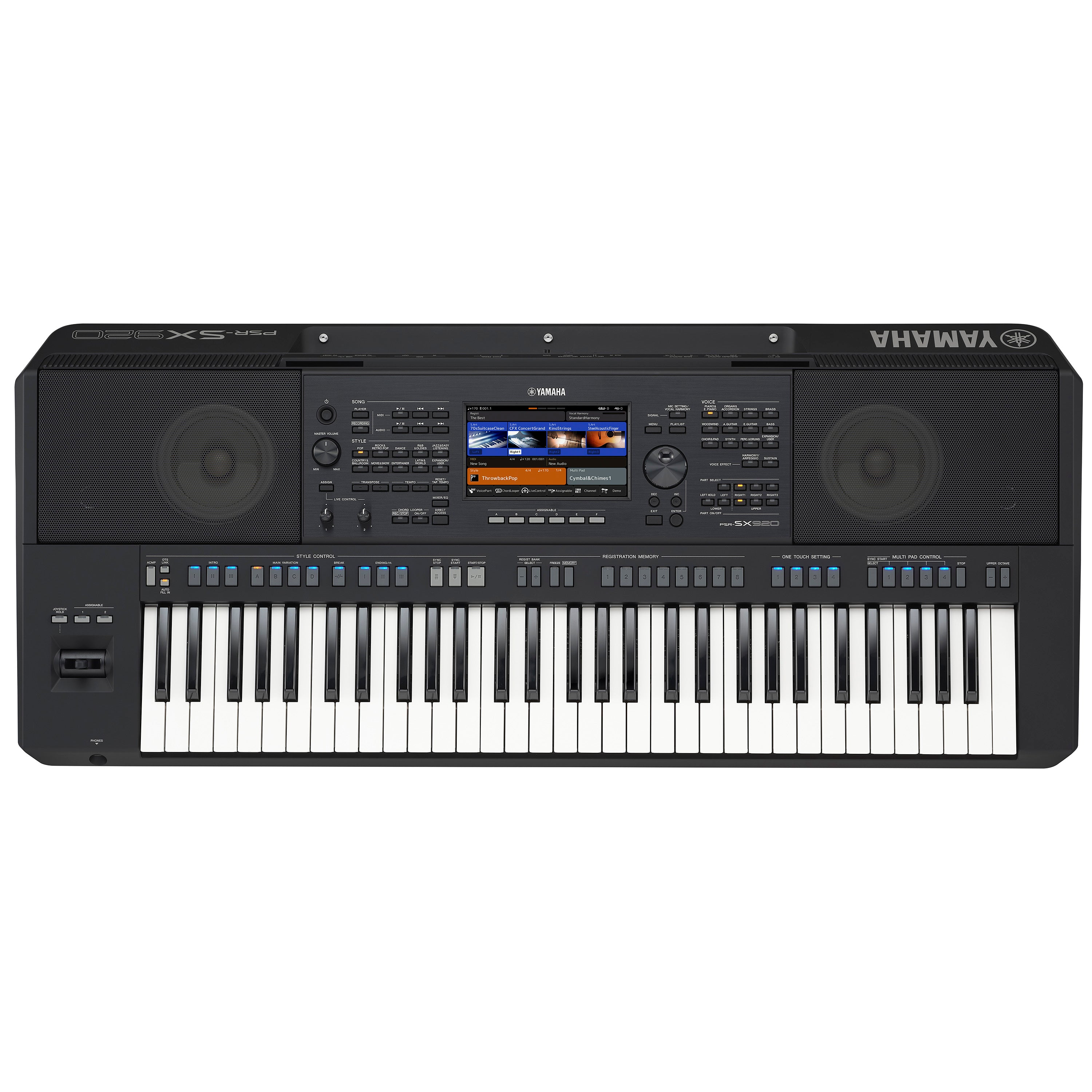 Yamaha PSR-SX920 61-key Arranger Keyboard – Kraft Music