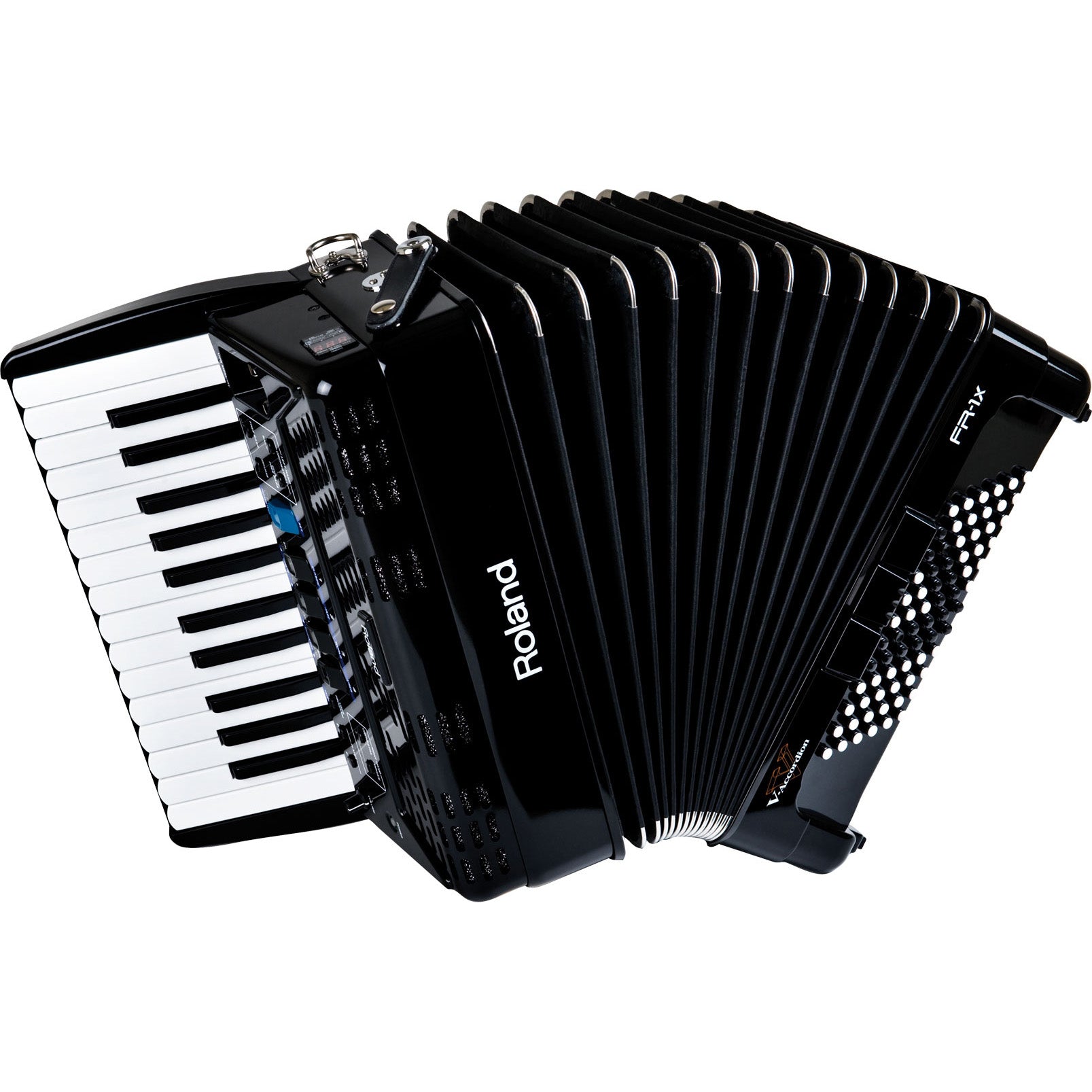 Roland FR-1x V-Accordion Lite Dale Mathis Edition - Black – Kraft