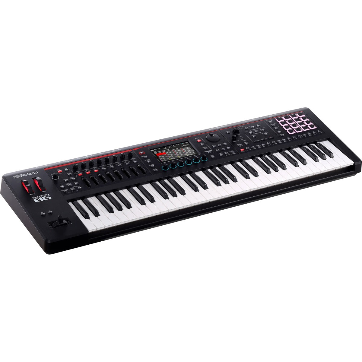 Roland Fantom-06 Workstation Keyboard KEY ESSENTIALS BUNDLE