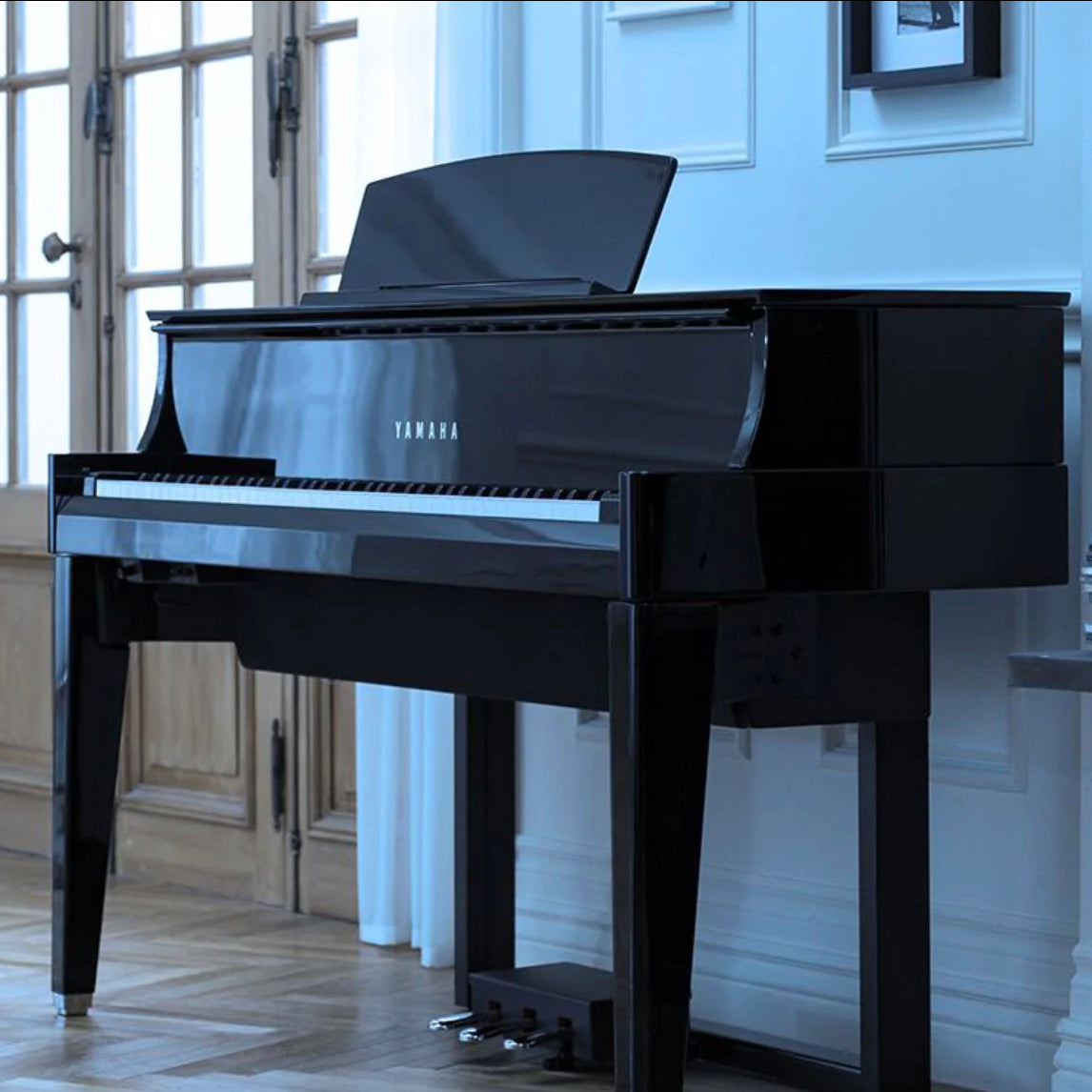 Yamaha AvantGrand N1X Hybrid Piano - Polished Ebony – Kraft Music
