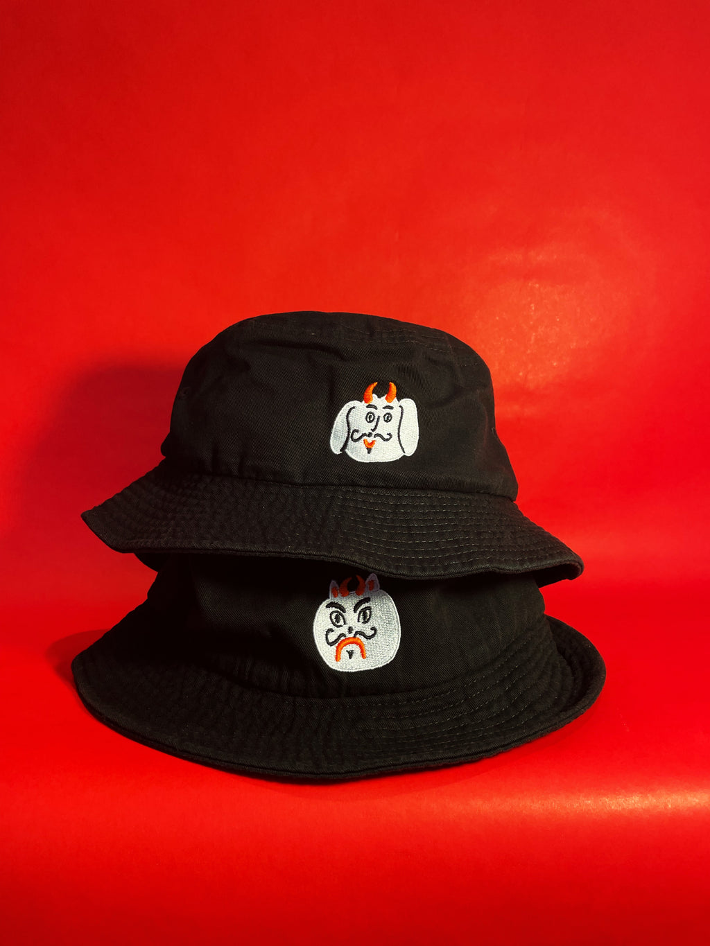 Devil Bucket Hats Sale – Kristina Micotti