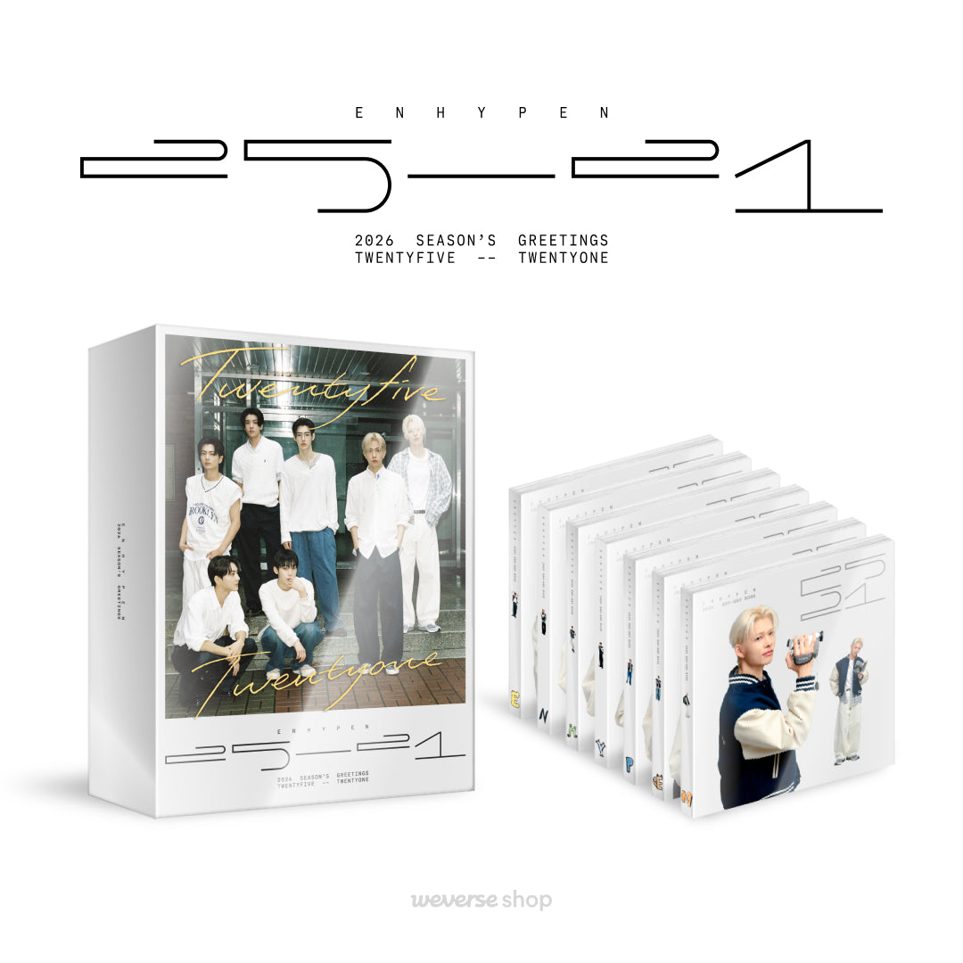 ENHYPEN 25-21 Official 2026 Season's Greetings – K-STAR