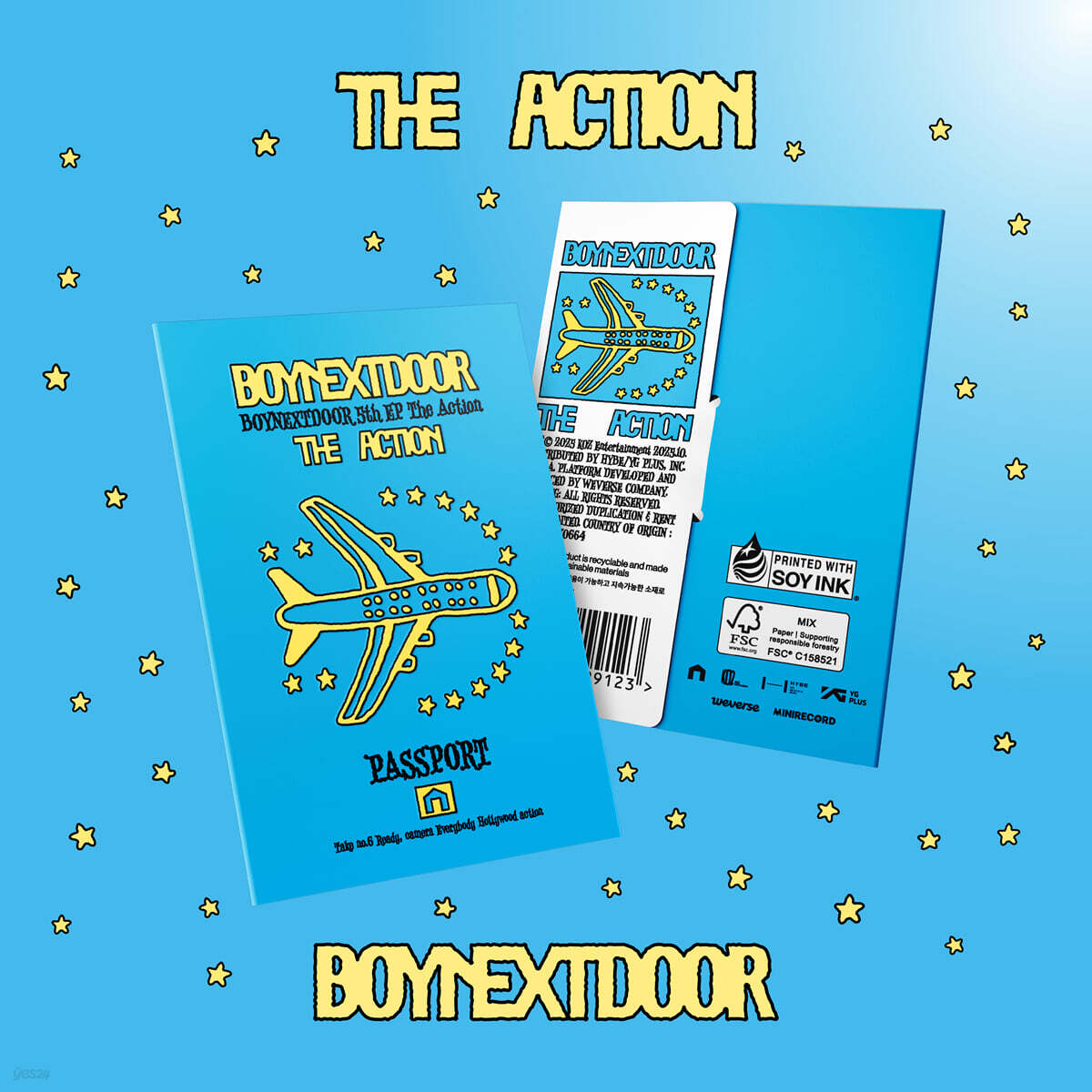 BOYNEXTDOOR - The Action (Weverse Albums Ver.) – K Stars