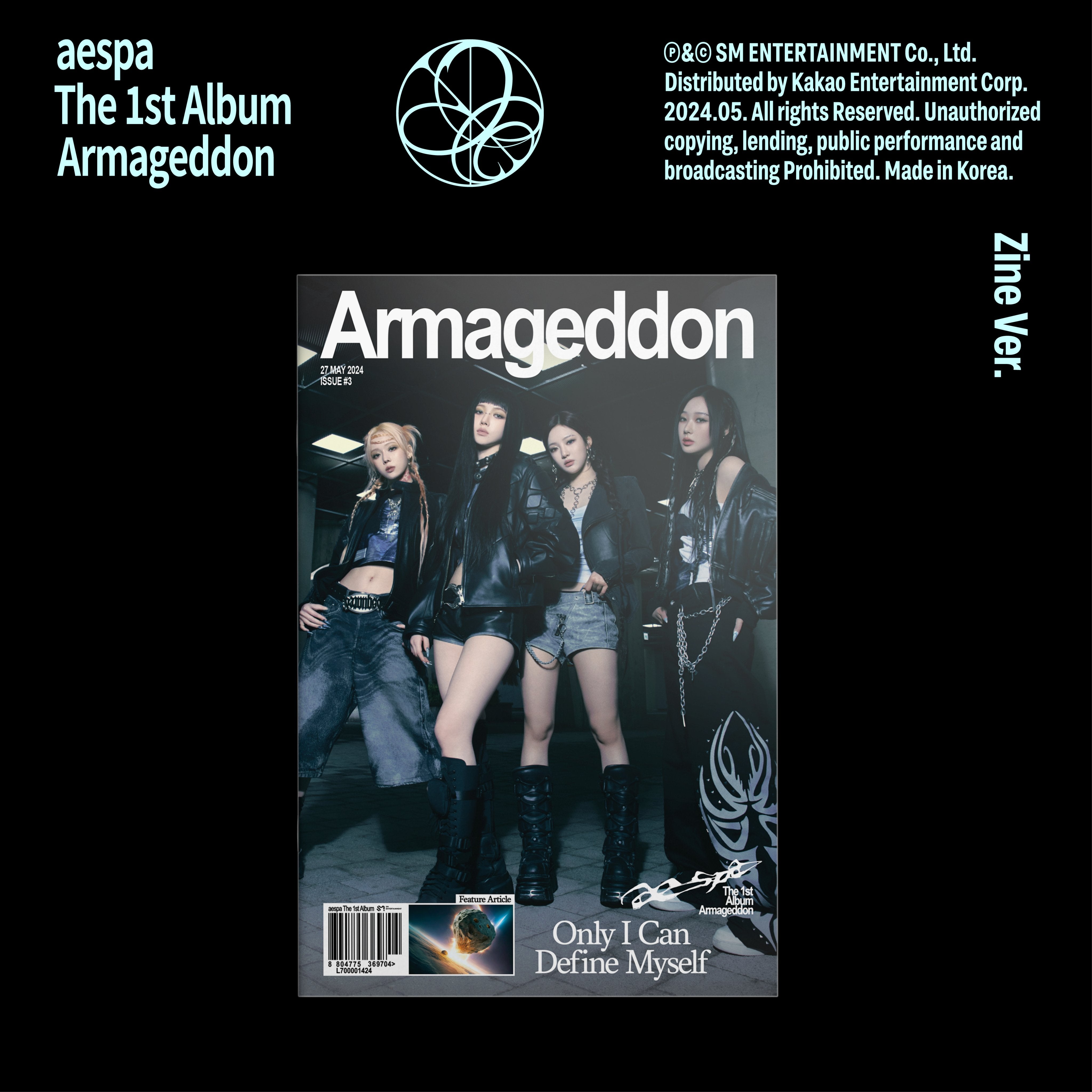 AESPA - ARMAGEDDON (ZINE VER) – K Stars