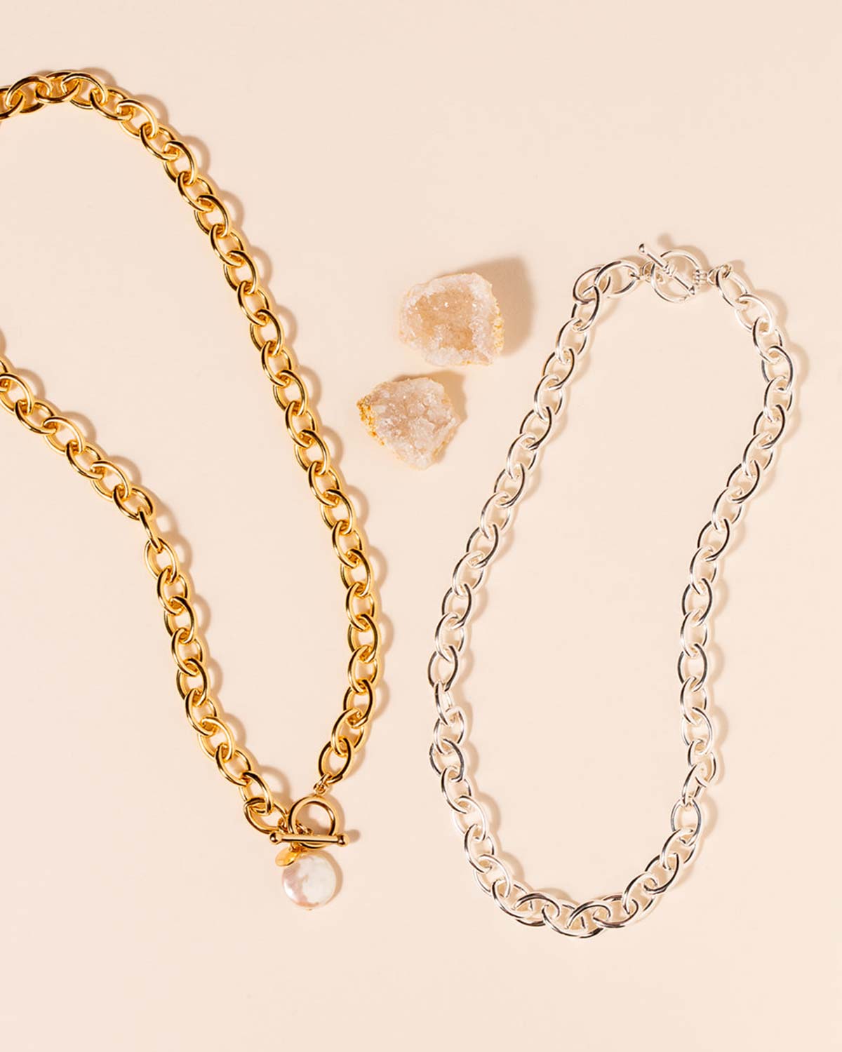 Rhys Heavy Link Cable Chain Necklace – Lustora