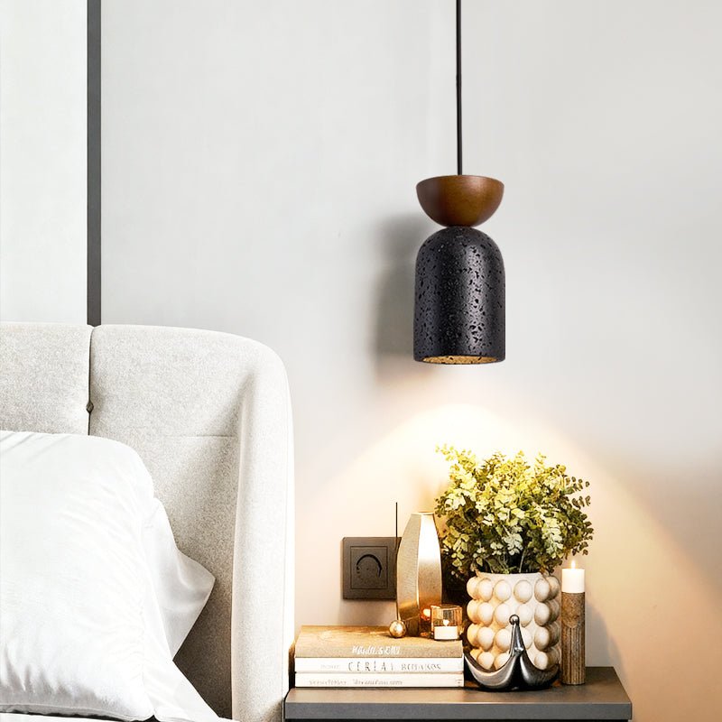 Basalt Walnut Drop Pendant Light – LUUGAA