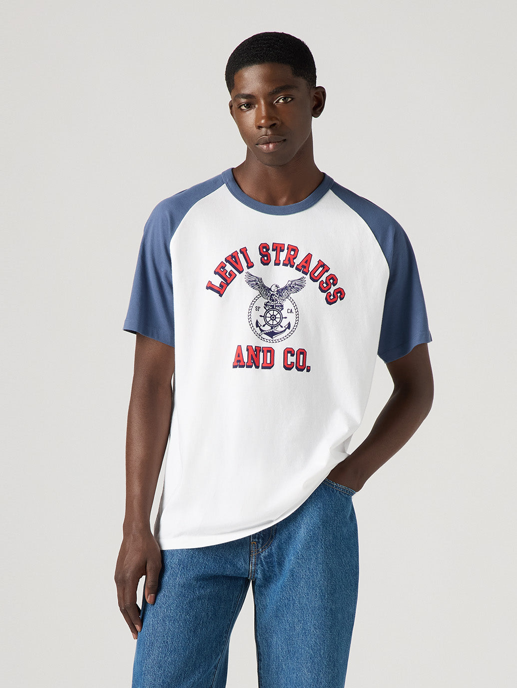 レトロ リンガー ラグランTシャツ – リーバイス®公式オンラインストア