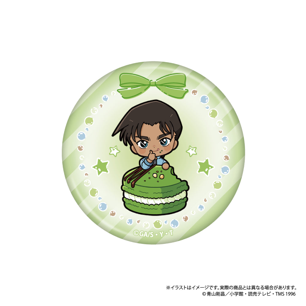 丸型缶バッジ 服部平次SD（ﾏｶﾛﾝvol.2）｜名探偵コナン – LIBERTAS