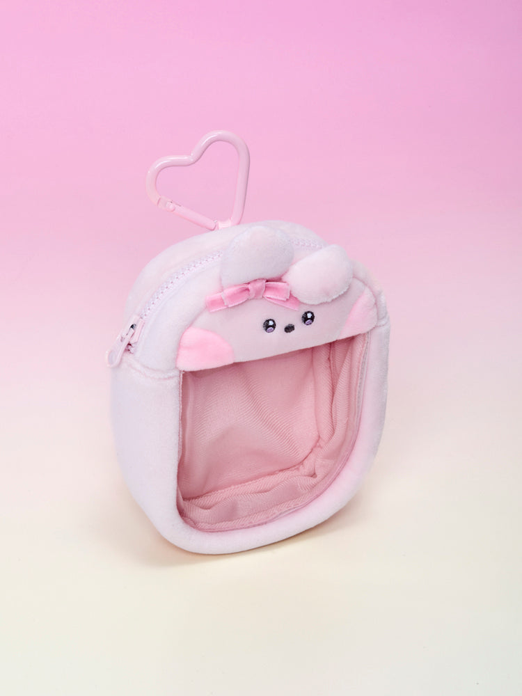 BT21 minini クリアバッグチャームポーチ(RIBBONED YOU) COOKY – LINE