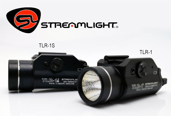 STREAMLIGHT (ストリームライト) TLR-1S レールマウント ウェポン