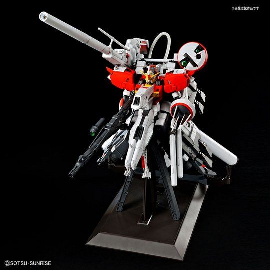 伝説の機体をMG化！「MG 1/100 ディープストライカー」開発