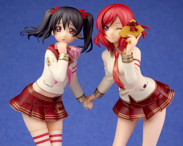 アルター 矢澤にこ＆西木野真姫 バレンタイン編 レビュー : はっちゃか