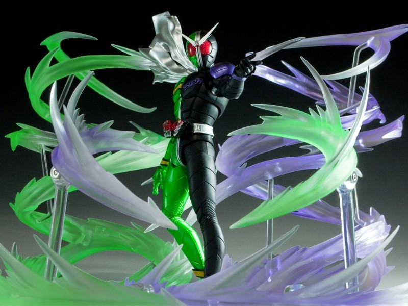 巻き上がる疾風を立体化！「魂EFFECT WIND」レビュー＆「S.H.Figuarts