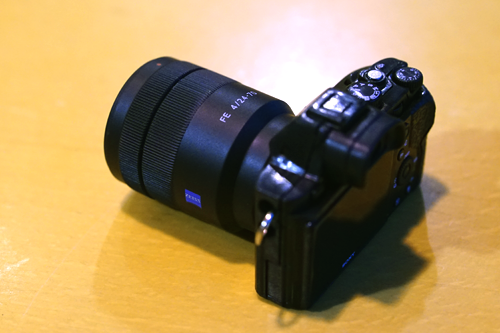 α7Rミニチュアフィギュアが届きました！完全フォトレビューだ！(笑