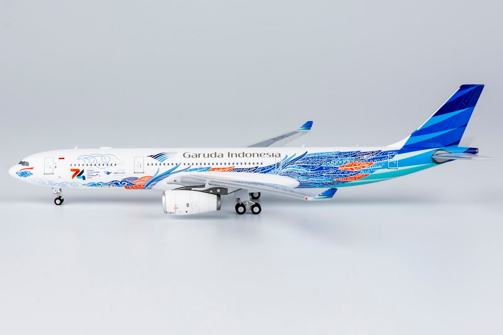 Garuda Indonesia Airbus A330-300 PK-GPZ Kembara Angkasa 74th