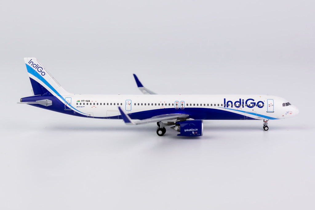 IndiGo Airbus A321neo VT-IUA NG Model 13030 Scale 1:400 – PandaFox