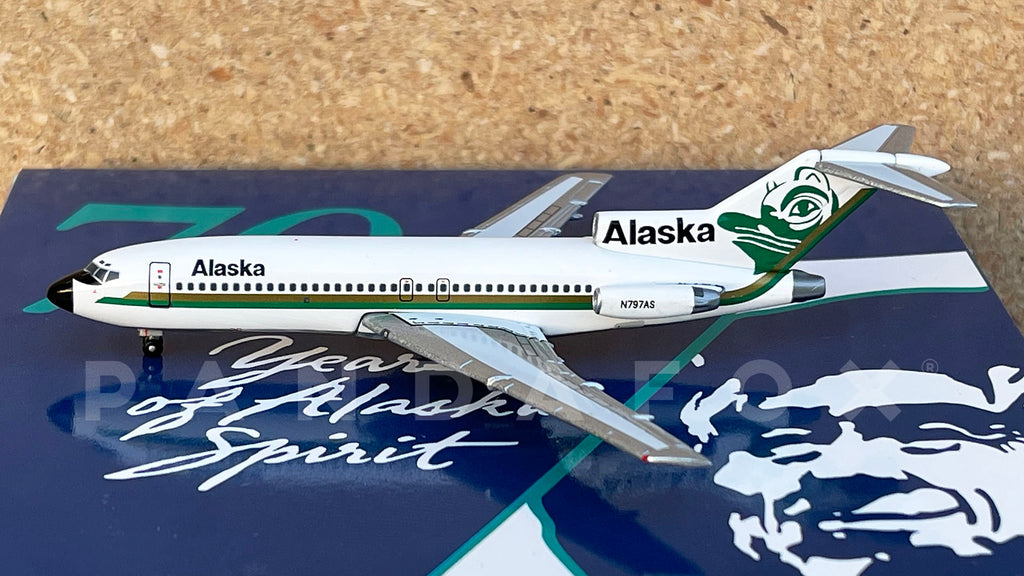 Alaska Airlines Boeing 727-100 N797AS Aeroclassics AC18079F Scale