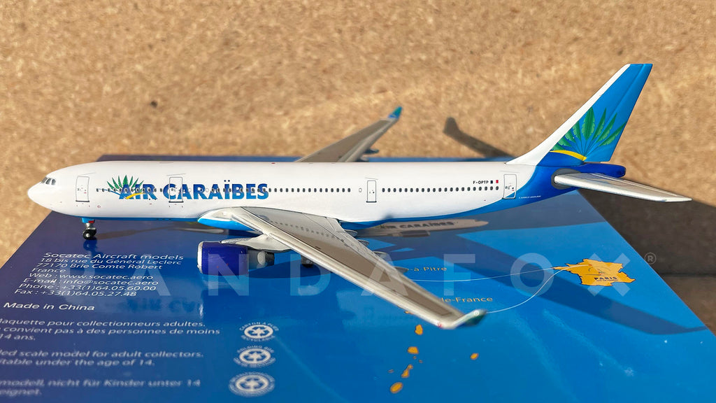 Air Caraibes Airbus A330-200 F-OPTP GeminiJets (Socatec) SOCFWI006