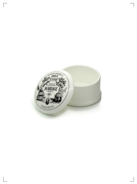 Mariage Freres | BEURRIER MARIAGE FRERES PORCELAINE – PARISWAVE.COM