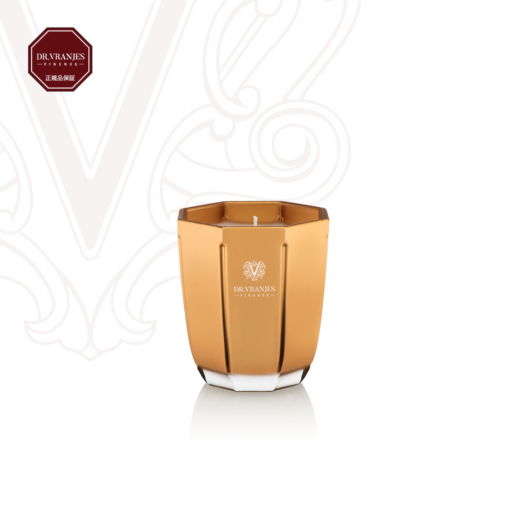 80g CANDELE ROSSO NOBILE / GOLD｜DR.VRANJES – PIANO ISOLA