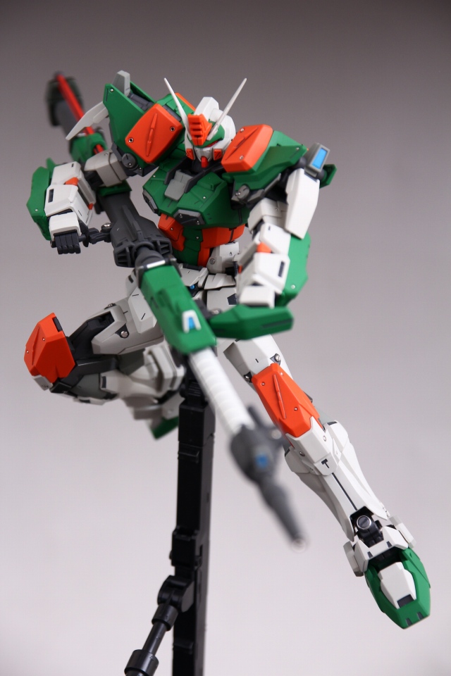 MG バスターガンダム S21【ぷらもっち】