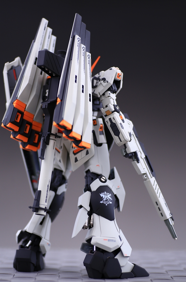 MG ニューガンダム Ver.Ka ウイングファンネルSST V40【ぷらもっち】