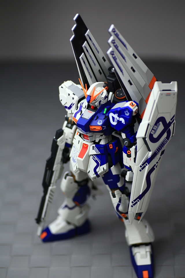 九龍ガンダム MG ニューガンダムVer.Ka V09【ぷらもっち】