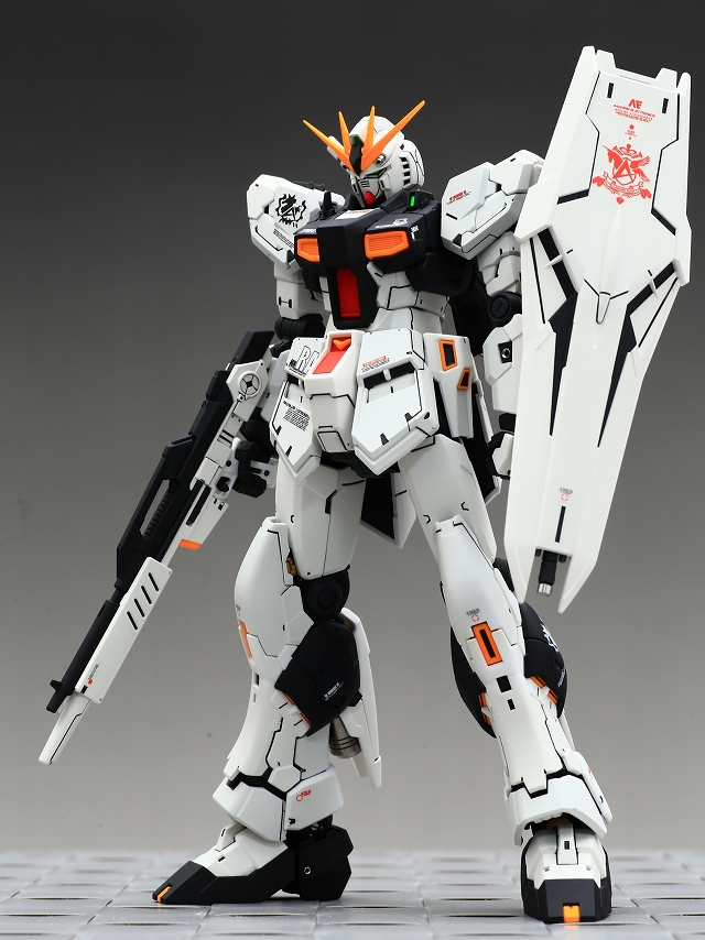 RG 1/144 ニューガンダム V23【ぷらもっち】