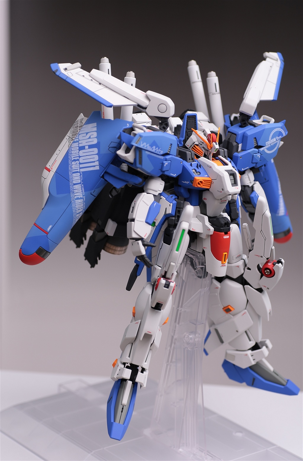 MG MSA-0011[Ext] Ex-Sガンダム Ver1.5 V27【ぷらもっち】