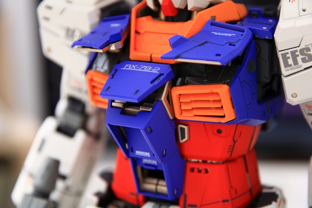 PG UNLEASHED 1/60 RX-78-2 ガンダム W37【ぷらもっち】