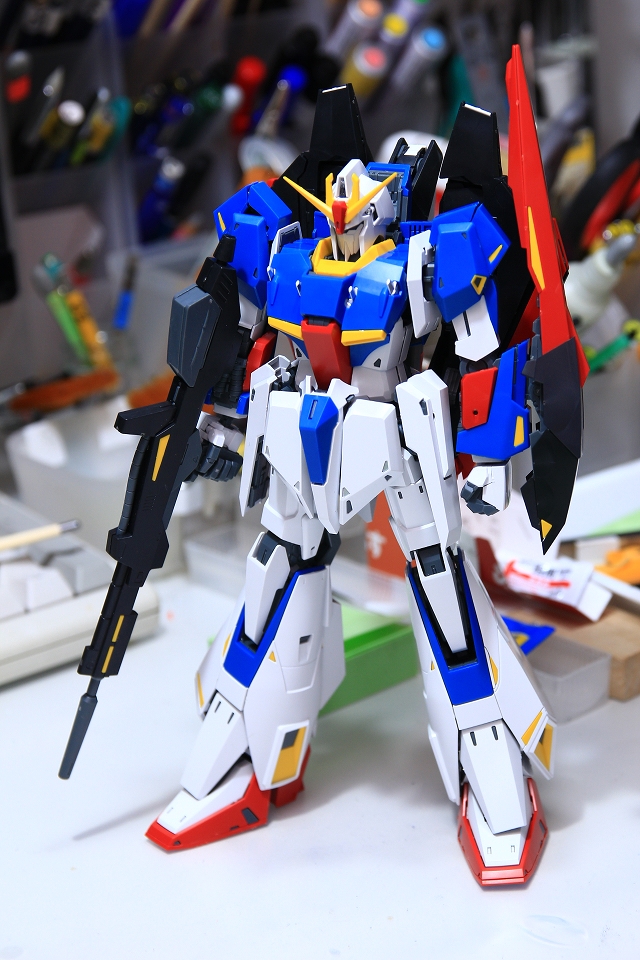 ぷらもっち】MGゼータガンダムVer.Ka Z08