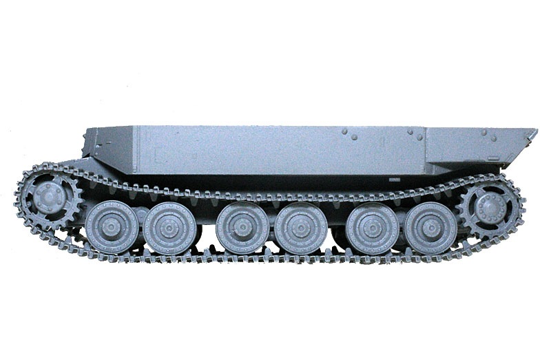 プラモ日記 » ドイツ・重駆逐戦車フェルディナンド150100 最終生産車輌