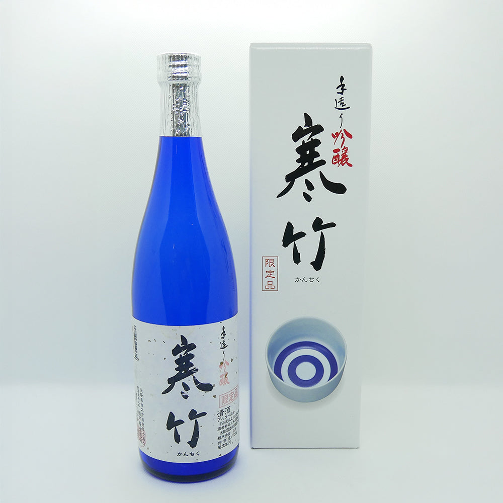 戸塚酒造 寒竹 手造り吟醸 - 日本酒 – プラザ佐久 公式通販サイト
