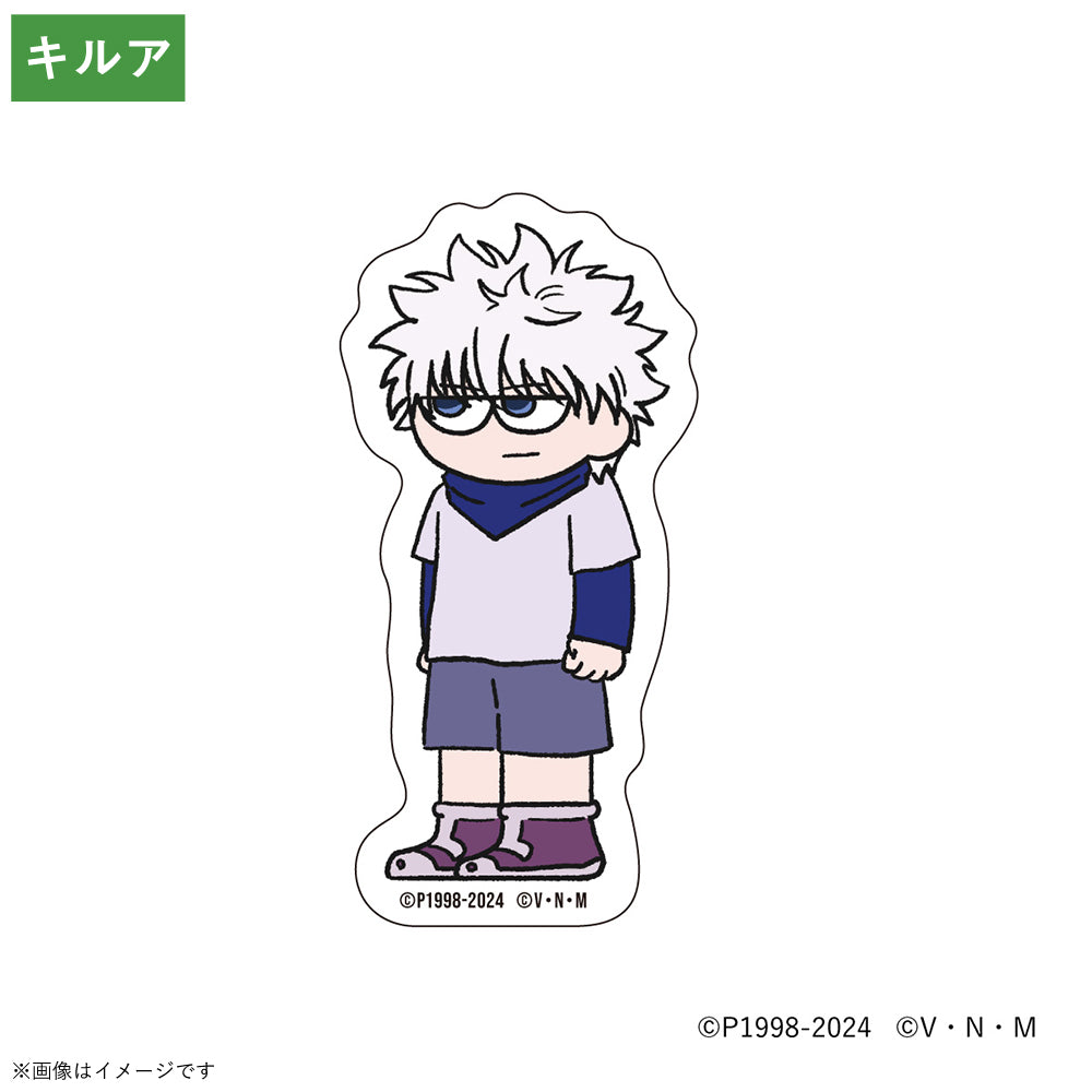 HUNTER×HUNTER』 ジロリ ダイカットステッカー キルア