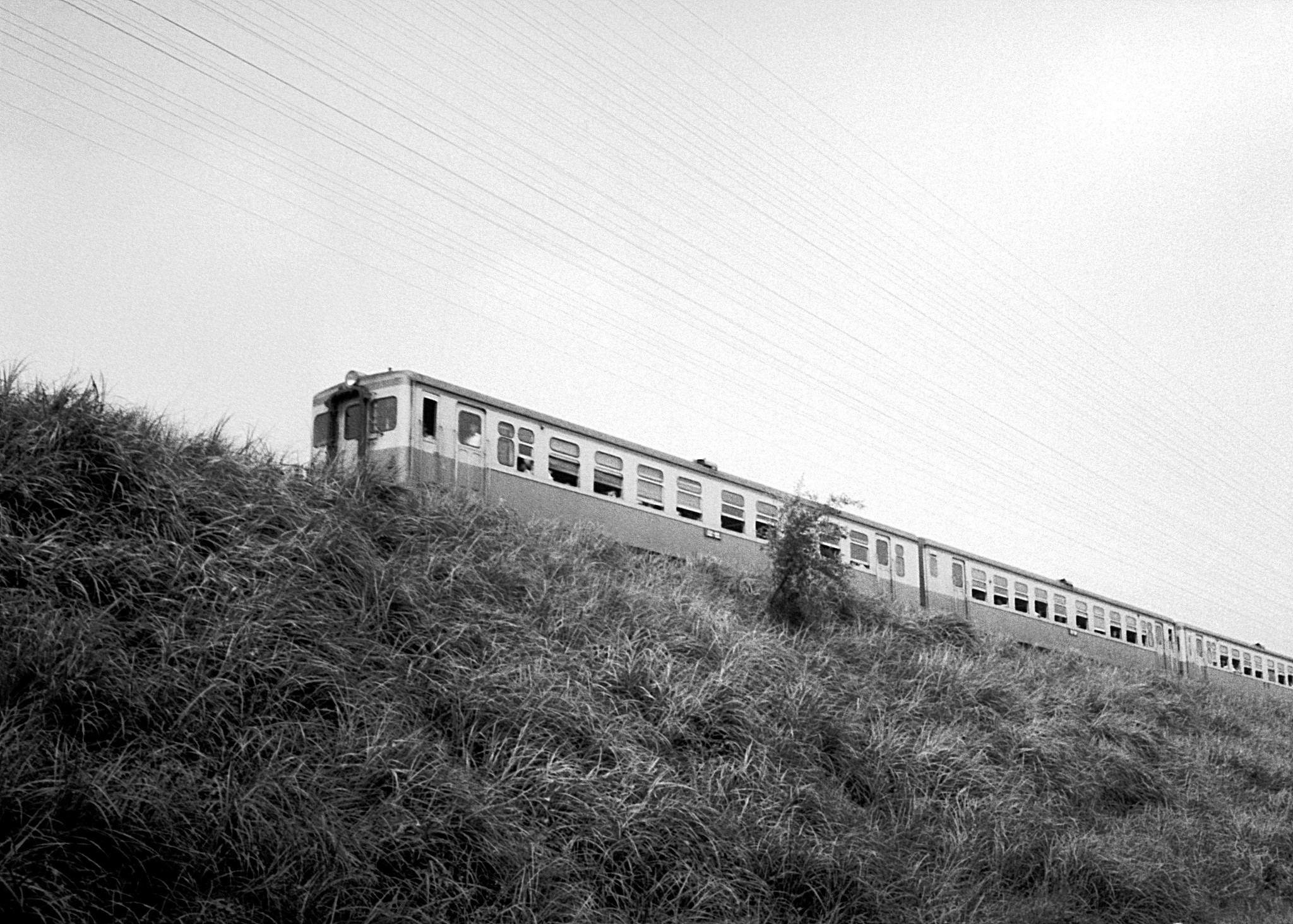 さっしいの鉄道風景 昭和44年8月c