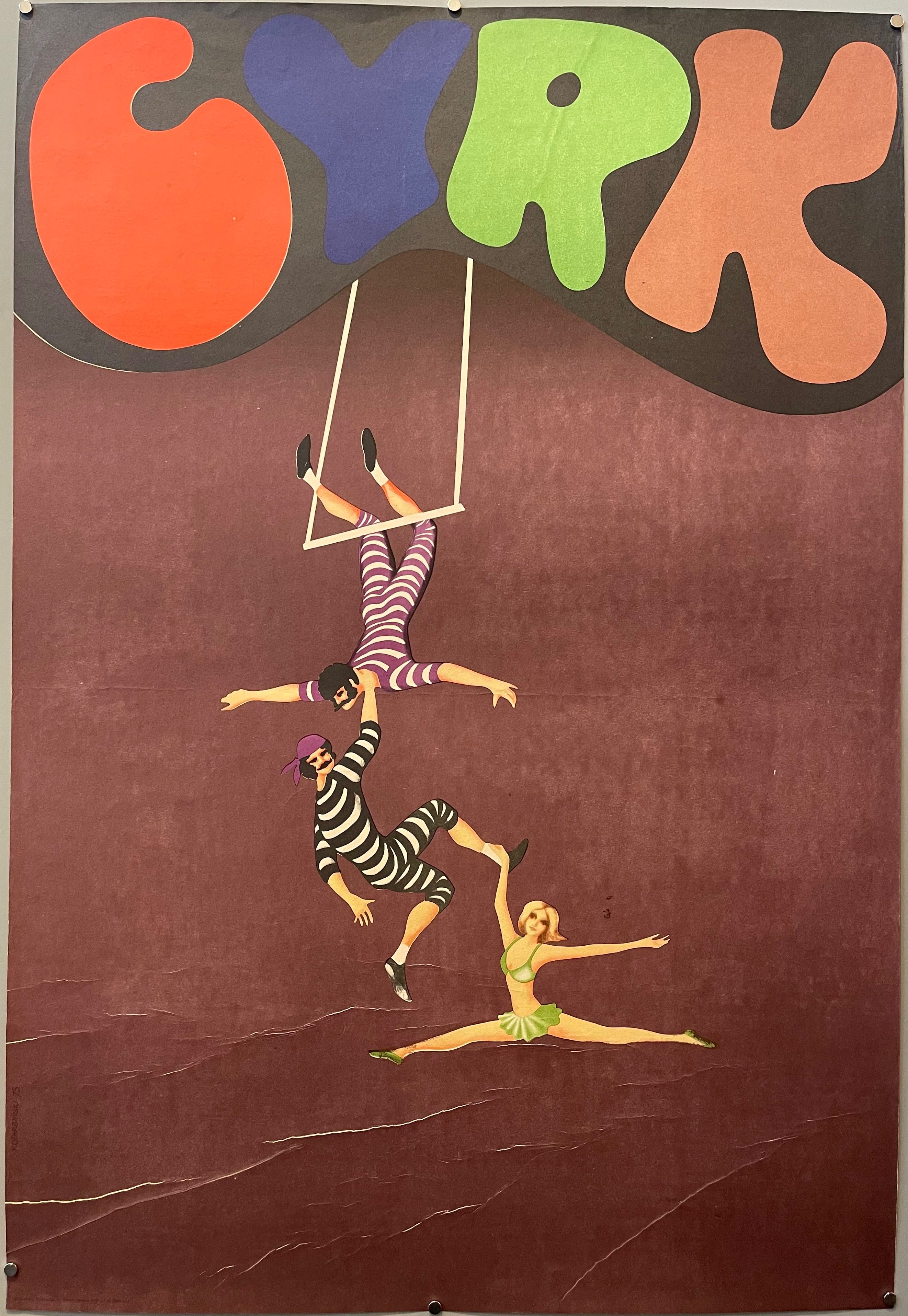 Cyrk Kotarbinski Poster – Poster Museum