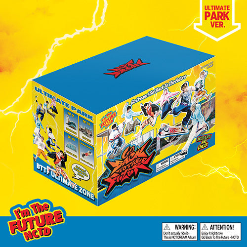 NCT Dream Go Back to the Future (Ultimate Park Ver.) – Poptheshop