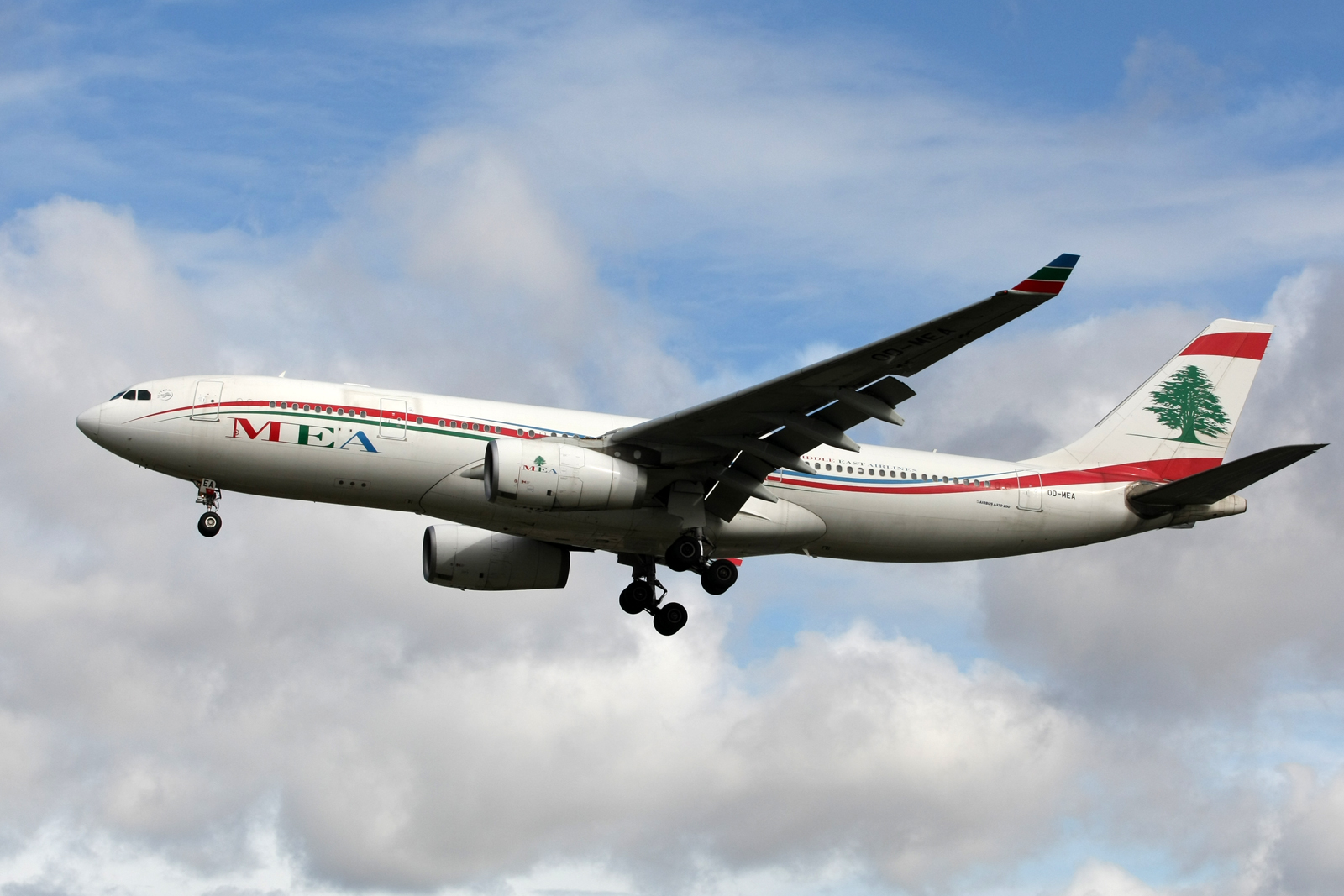ミドル・イースト航空｜Middle East Airlines