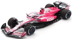 Spark S9628 1/43 Racing Bulls VCARB 02 No.6 Visa Cash App Racing