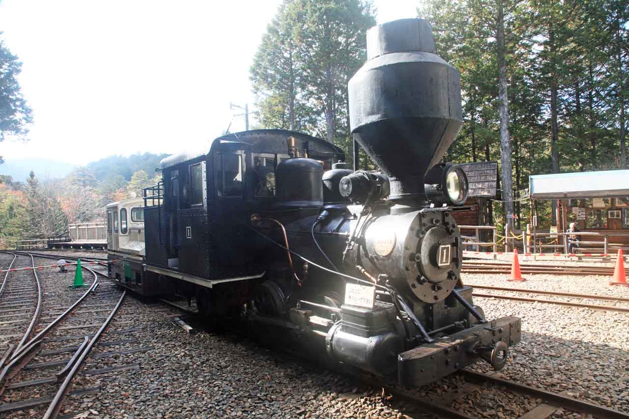 木曾森林鉄道ボールドウィン1号機