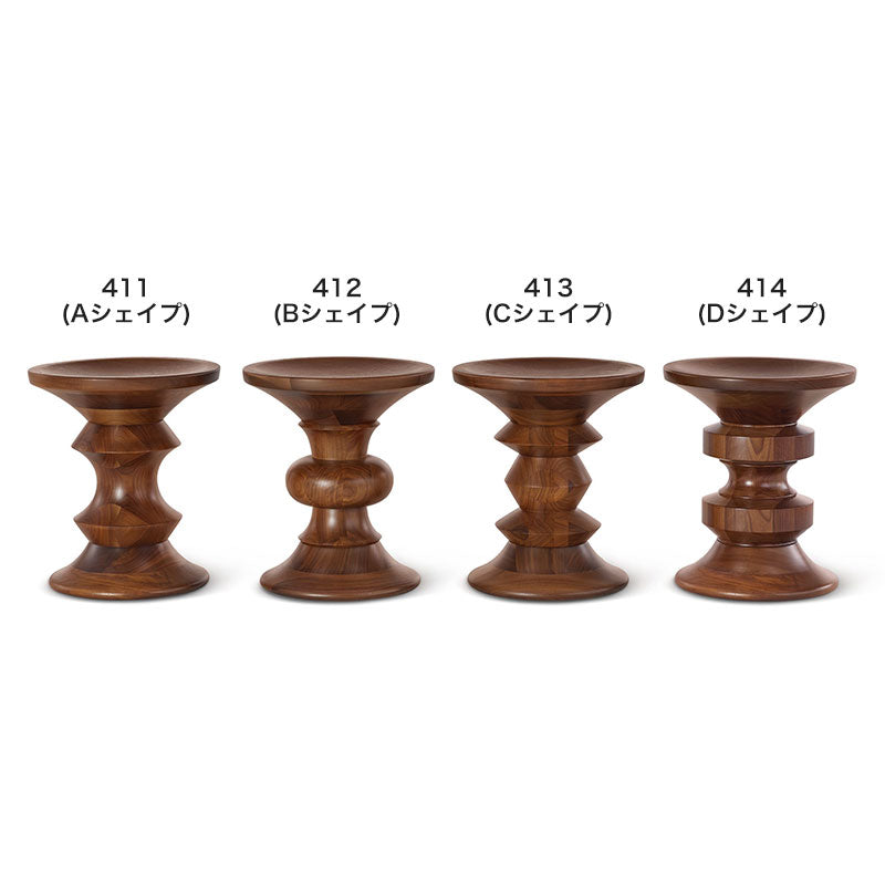イームズターンドスツール ウォールナット Herman Miller Eames Turned