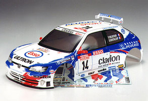 タミヤ SP.809 プジョー306マキシWRC スペアボディ
